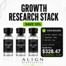 Growth Research Stack research peptide bundle — Align Biosciences