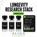 Longevity Research Stack research peptide bundle — Align Biosciences