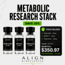 Metabolic Research Stack research peptide bundle — Align Biosciences