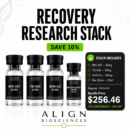Recovery Research Stack research peptide bundle — Align Biosciences