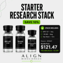 Starter Research Stack research peptide bundle — Align Biosciences