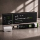 Align Biosciences CJC-1295 without DAC plus Ipamorelin 20mg prefilled research pen with packaging