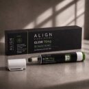 Align Biosciences GLOW 70mg prefilled research pen with packaging
