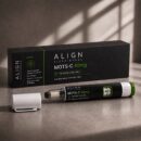 Align Biosciences MOTS-C 40mg prefilled research pen with packaging